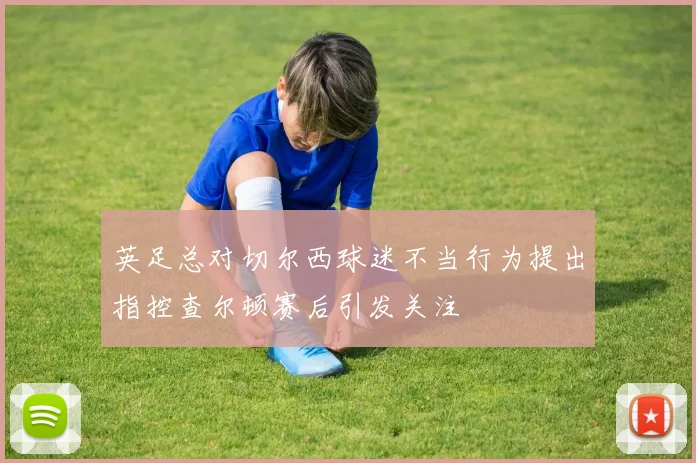 英足总对切尔西球迷不当行为提出指控查尔顿赛后引发关注